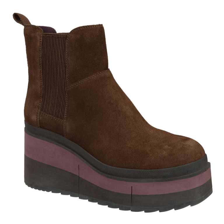 Guild Platform Chelsea Boots - Cacao