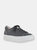 HELIO Platform Sneakers - Charcoal