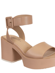 Iconoclast Heeled Sandals - Rosette