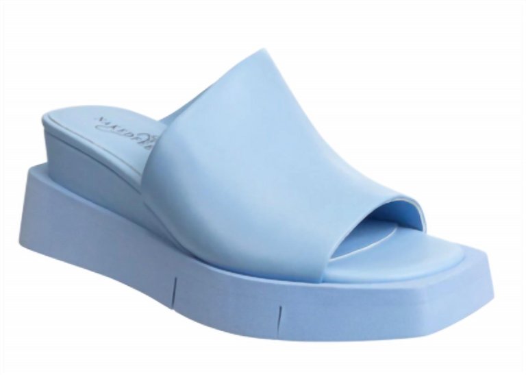 Infinity Sandal - Light Blue