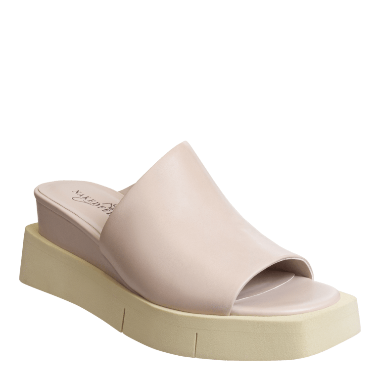 Infinity Wedge Sandals - Rosette