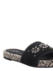 Koyo Flat Sandals - Black