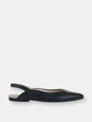 LEVA Slingback Flats