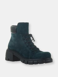 Militant Ankle Boots - Forest