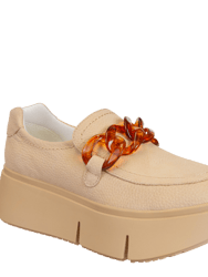 Princeton Platform Sneakers - Beige