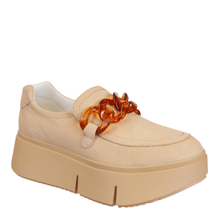 Princeton Platform Sneakers - Beige