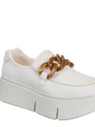 Princeton Platform Sneakers - Chamois