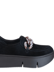 Princeton Platform Sneakers - Black