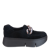 Princeton Platform Sneakers - Black