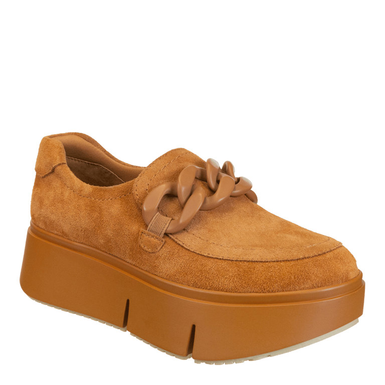 Princeton Platform Sneakers - Camel