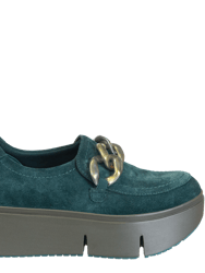 Princeton Platform Sneakers - Emerald