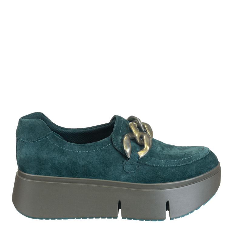 Princeton Platform Sneakers - Emerald