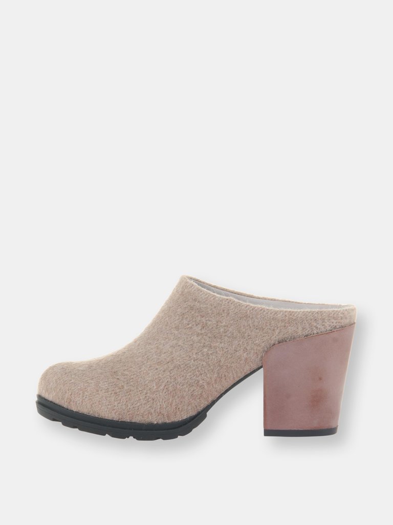 PROPER Heeled Mules