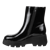 Protocol Heeled Mid Shaft Boots