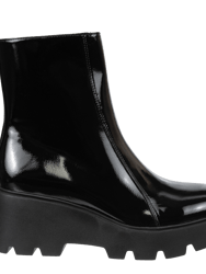 Protocol Heeled Mid Shaft Boots