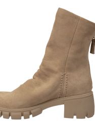 Protocol Heeled Mid Shaft Boots