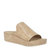 Reno Platform Sandals - Beige