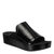 Reno Platform Sandals - Black Patent