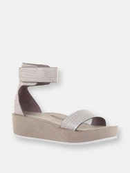 RENZI Platform Sandals - New Bone