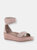 RENZI Platform Sandals - Pecan