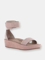 RENZI Platform Sandals - Pecan