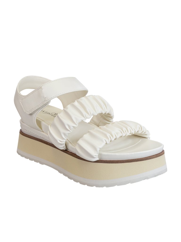 Sensor Platform Sandals - Chamois