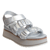 Sensor Platform Sandals - Silver