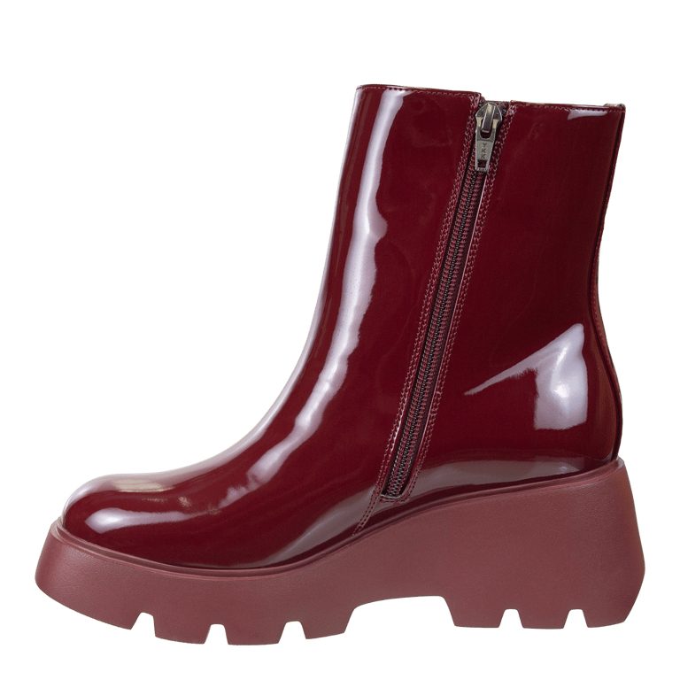 XENUS Platform Ankle Boots