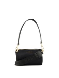 The Cali Strap Bag - Black - Black