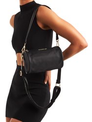 The Cali Strap Bag - Black