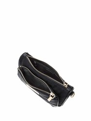 The Hunter Black Gold Handbags