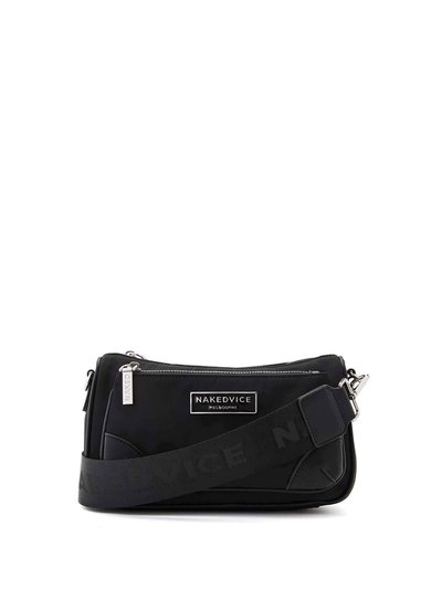 NAKEDVICE The Hunter Handbag - Black Silver product