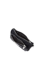 The Hunter Handbag - Black Silver