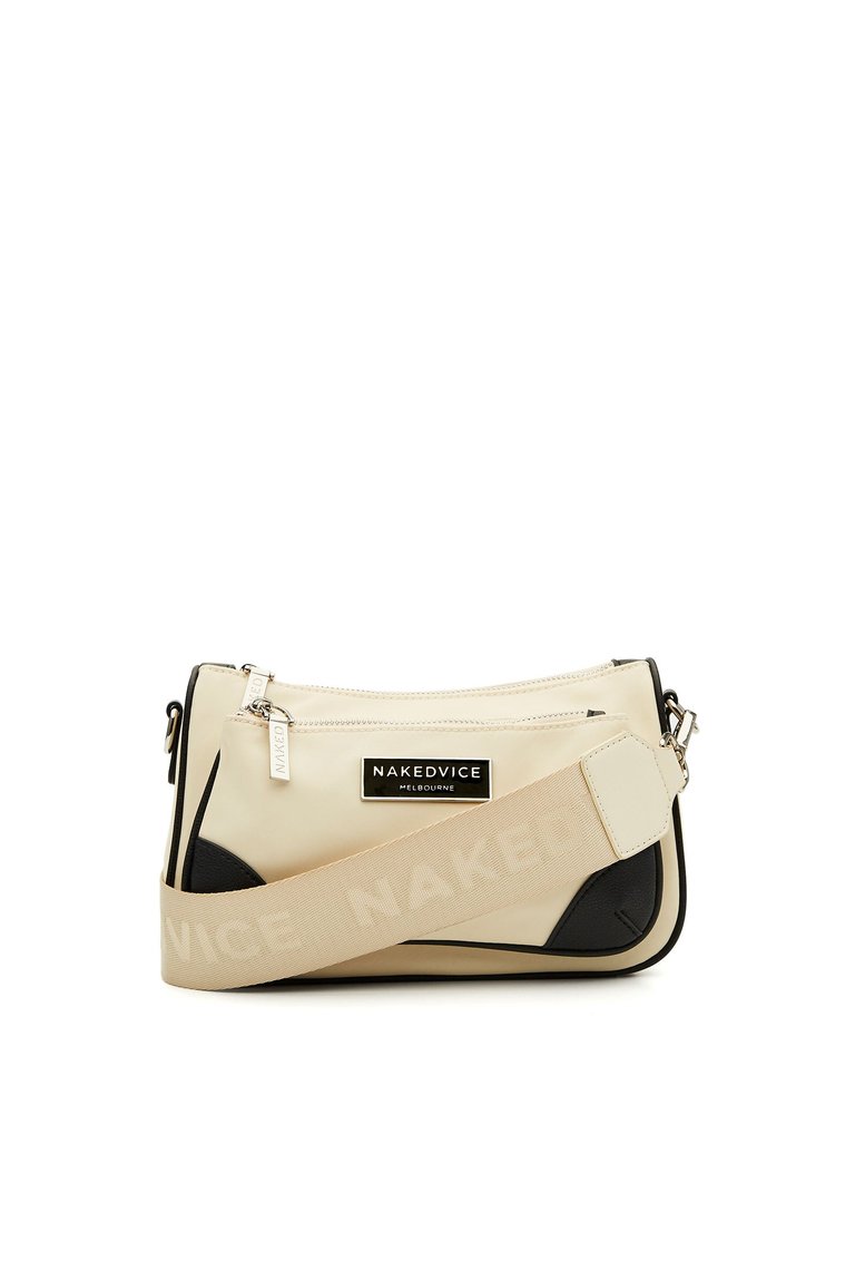 The Hunter Handbag - Ivory - Ivory