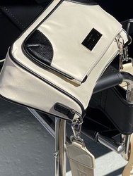 The Hunter Handbag - Ivory