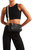 The Hunter Kia Handbags - Black