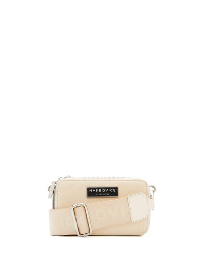 NAKEDVICE The Lexie Ivory Handbag product