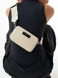 The Lexie Ivory Handbag