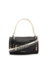 The Maxine Kia Handbag - Black - Black Gold