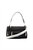 The Maxine Kia Handbag - Steel - Black Silver