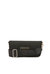 The Utility Nylon Gold Handbag - Black Nylon