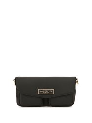 The Utility Nylon Gold Handbag