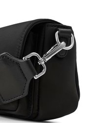 The Utility Nylon Silver Handbag