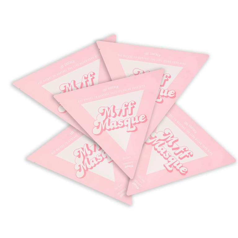 Muff Masque - The Soother 5-Pack Bundle