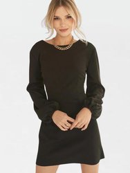 Amira Dress - Black - Black