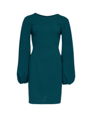 Amira Dress - Emerald Green