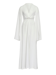 Athena Maxi Dress - Ecru