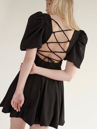 Nana's Camille Dress - Black product