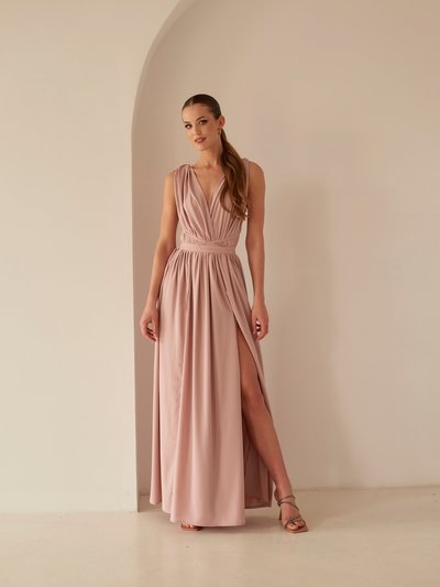 Nana's Cara Maxi Dress - Powder Pink product