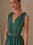 Cara Maxi Dress - Smokey Emerald